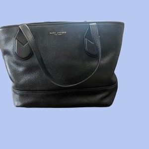 Marc Jacobs Black Leather Shoulder Bag